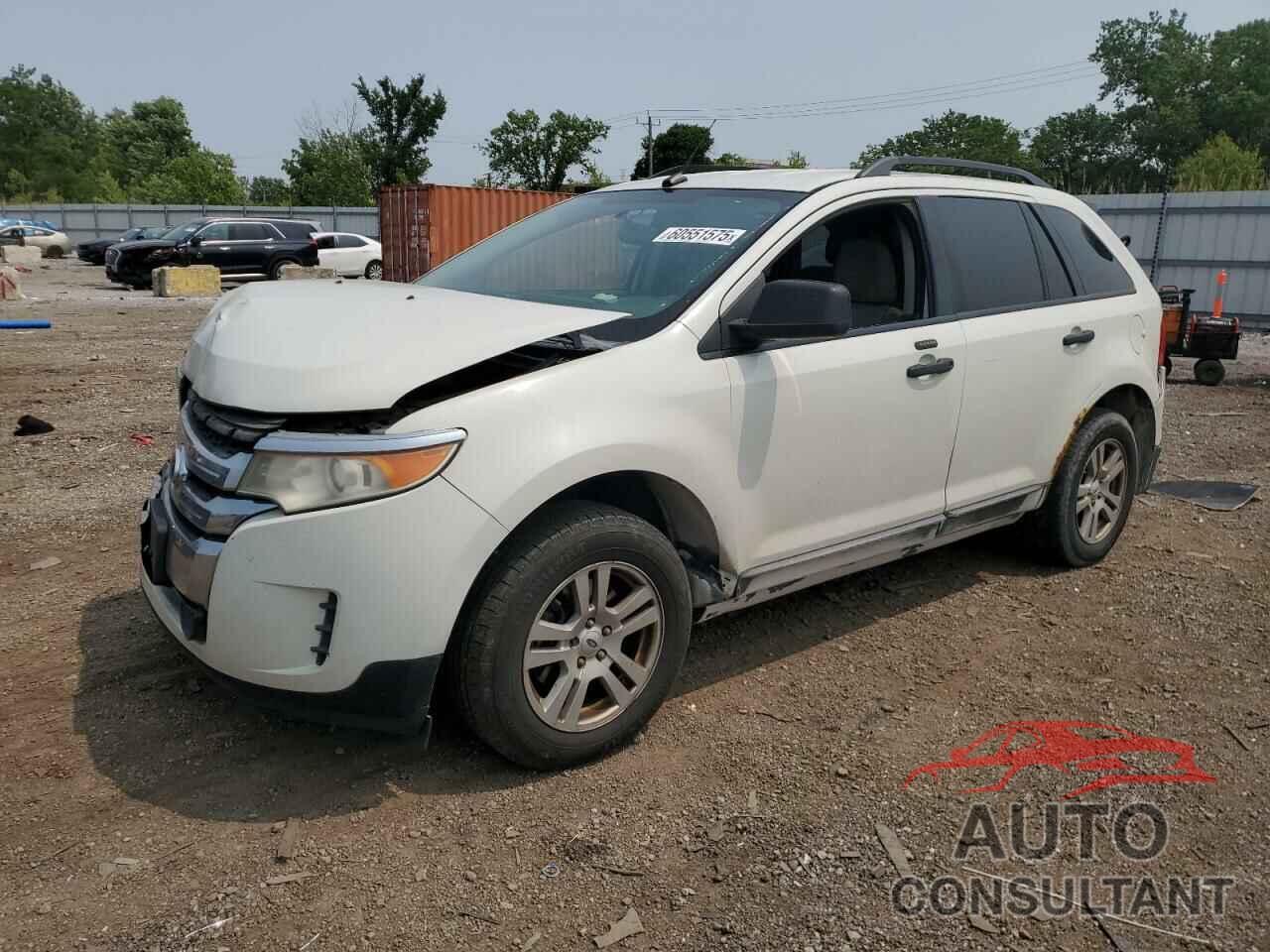 FORD EDGE 2011 - 2FMDK3GC1BBA30439