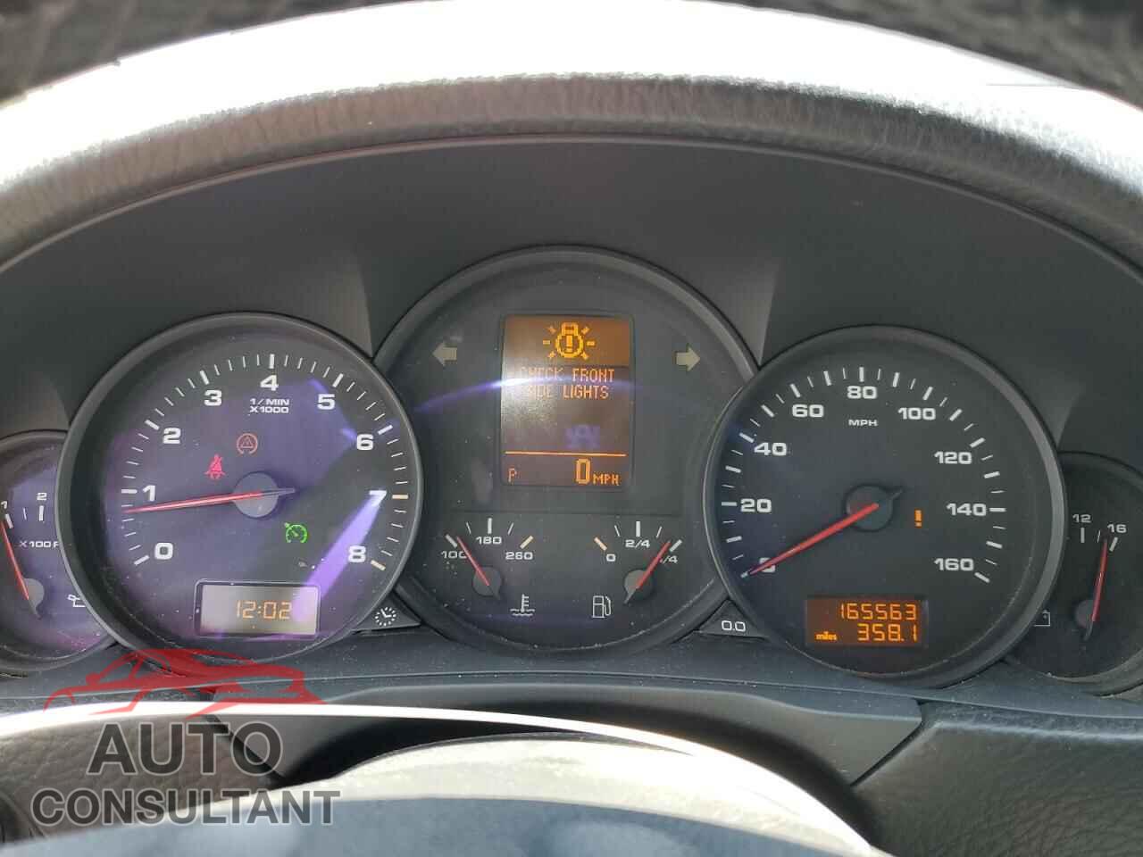 PORSCHE CAYENNE 2009 - WP1AA29P29LA07703