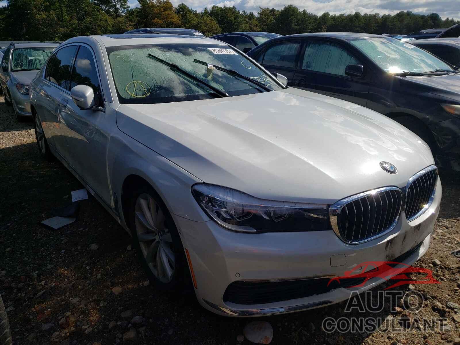 BMW 7 SERIES 2019 - WBA7E4C50KGV70604