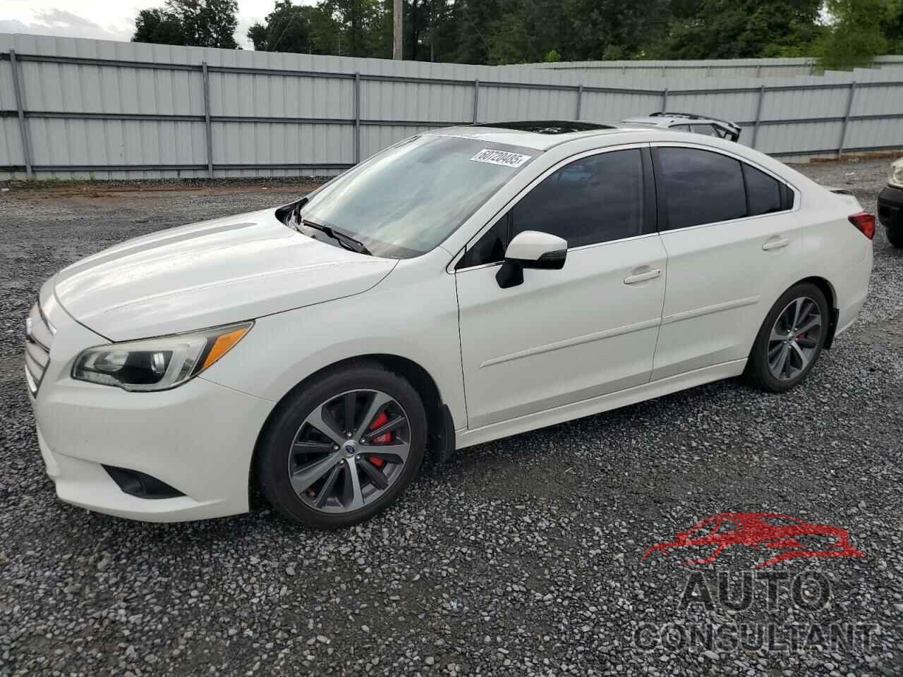 SUBARU LEGACY 2016 - 4S3BNEN64G3008485
