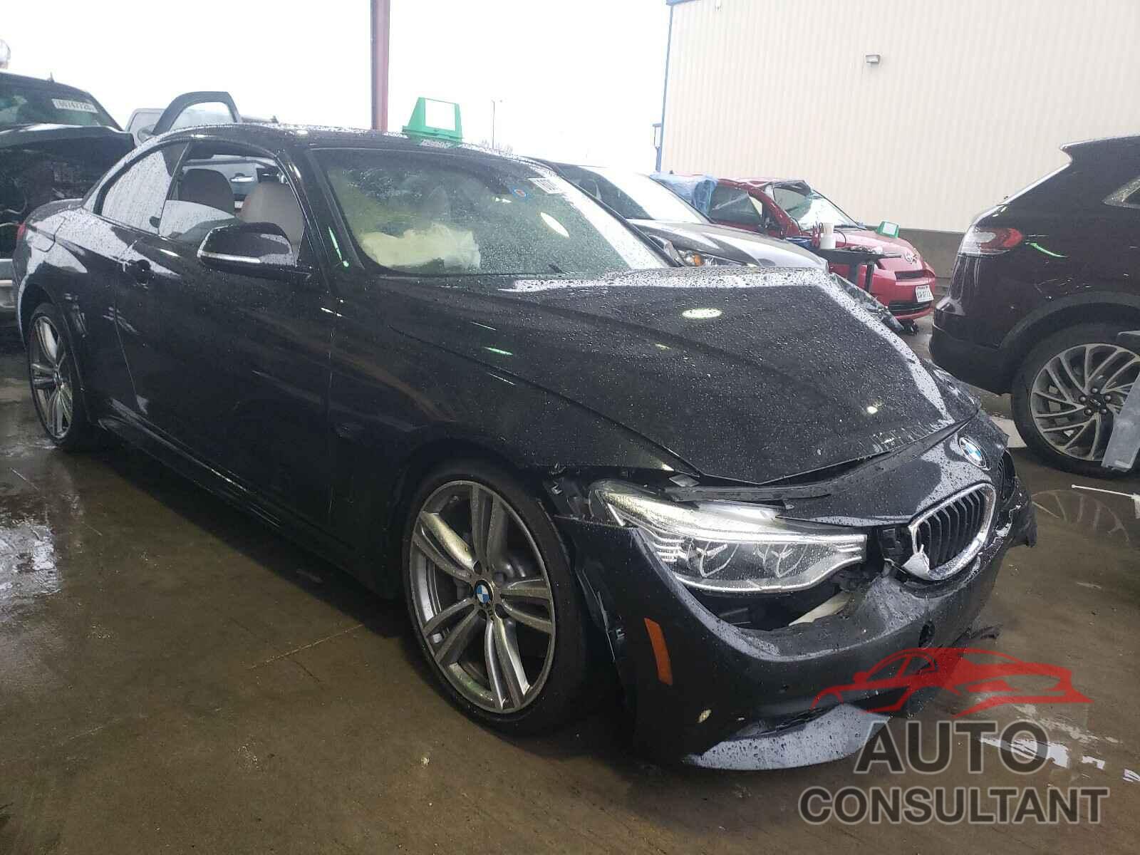 BMW 4 SERIES 2016 - WBA3T3C57G5A41851