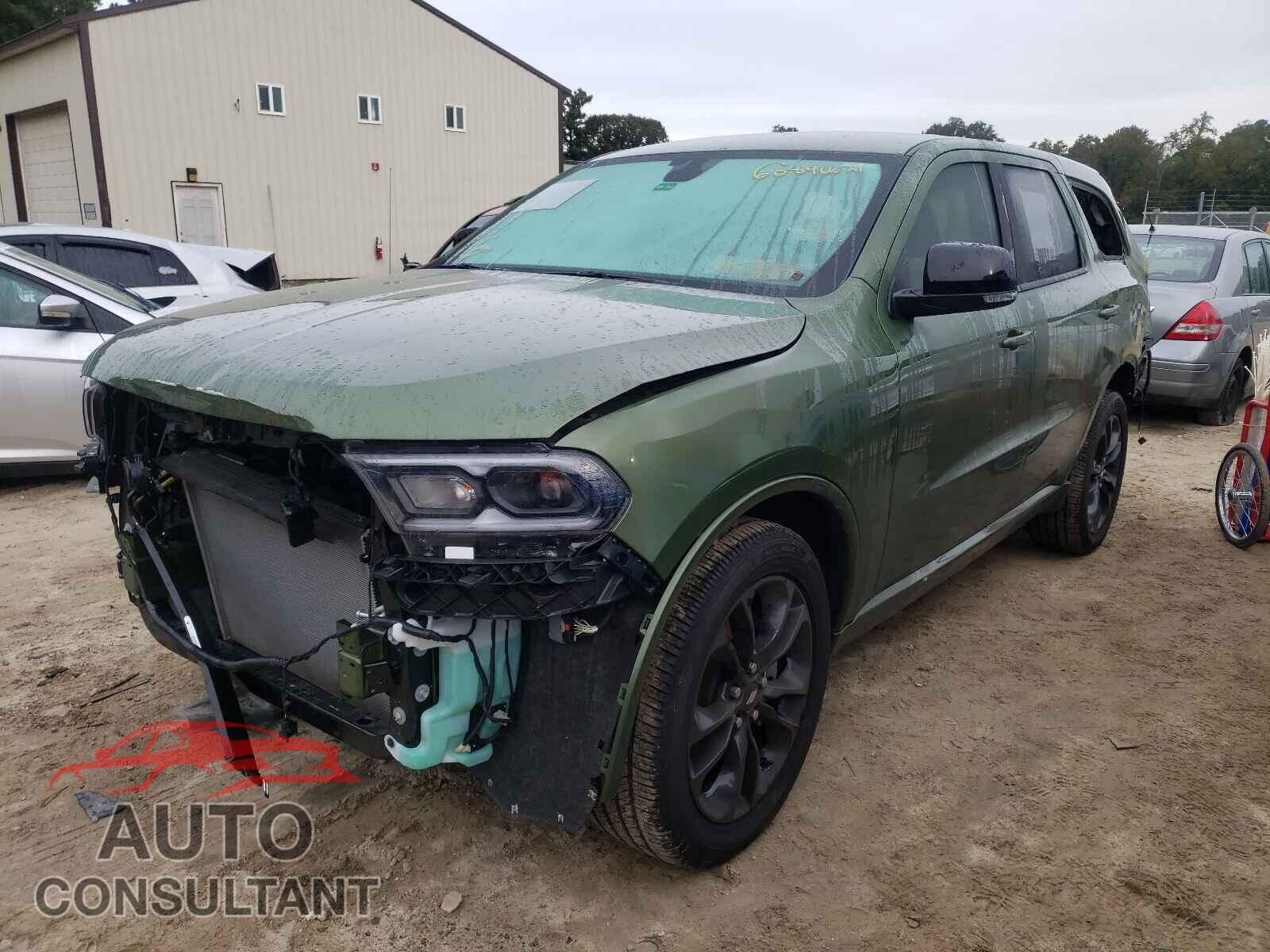 DODGE DURANGO 2021 - 1C4RDHDG8MC572987