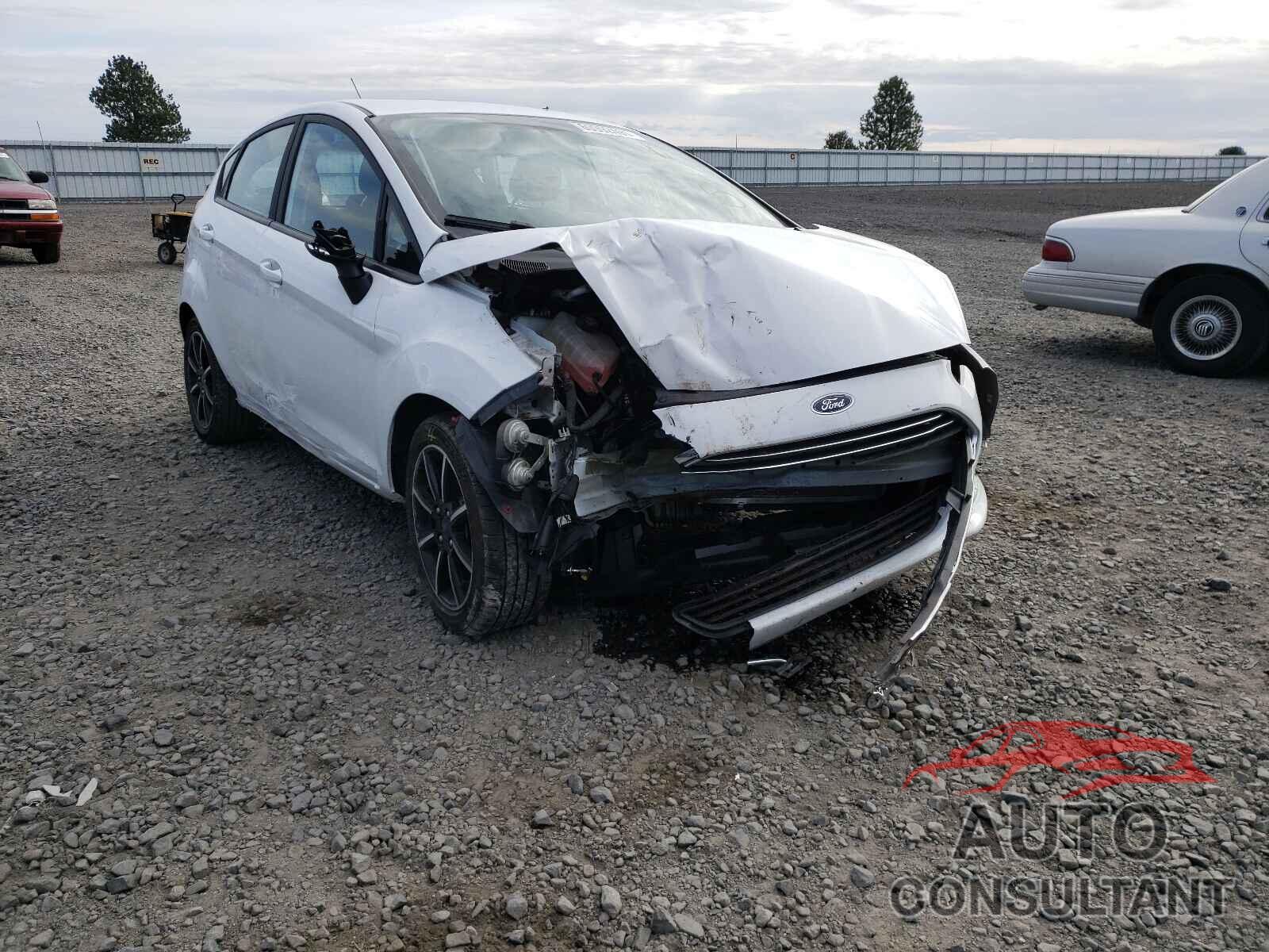FORD FIESTA 2017 - 3FADP4EJ6HM153566