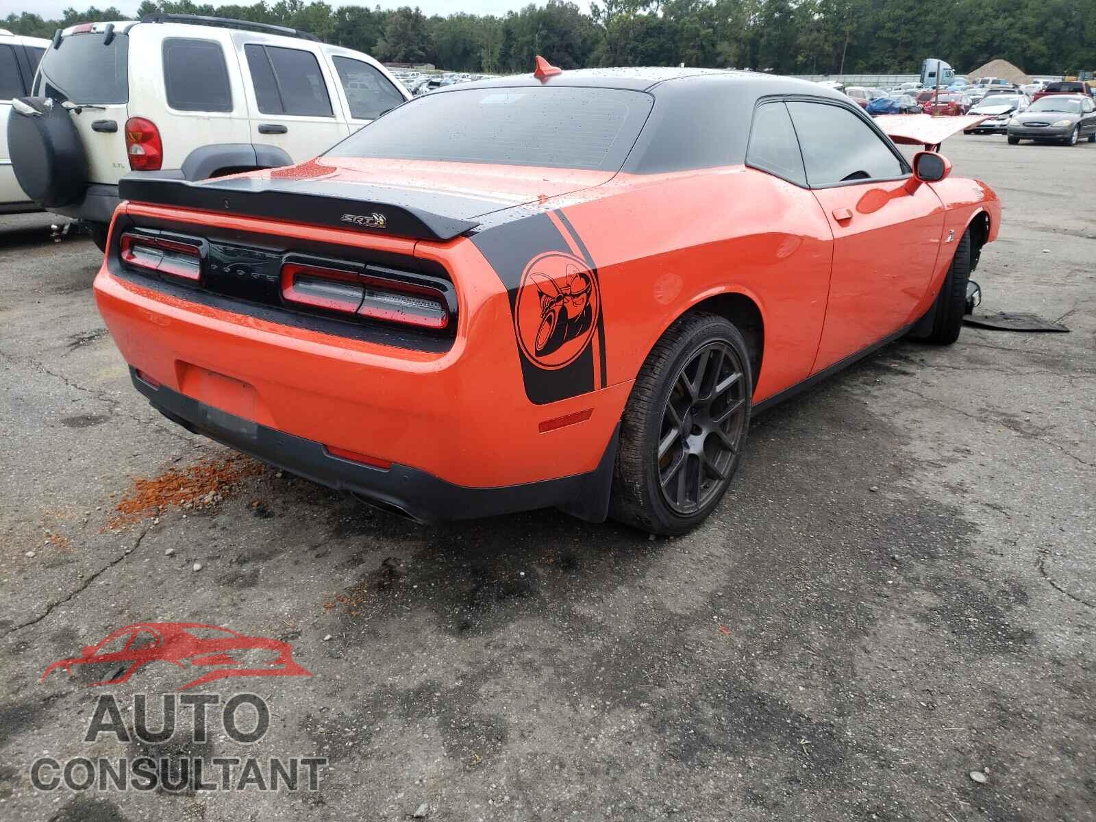 DODGE CHALLENGER 2017 - 2C3CDZFJ4HH547287