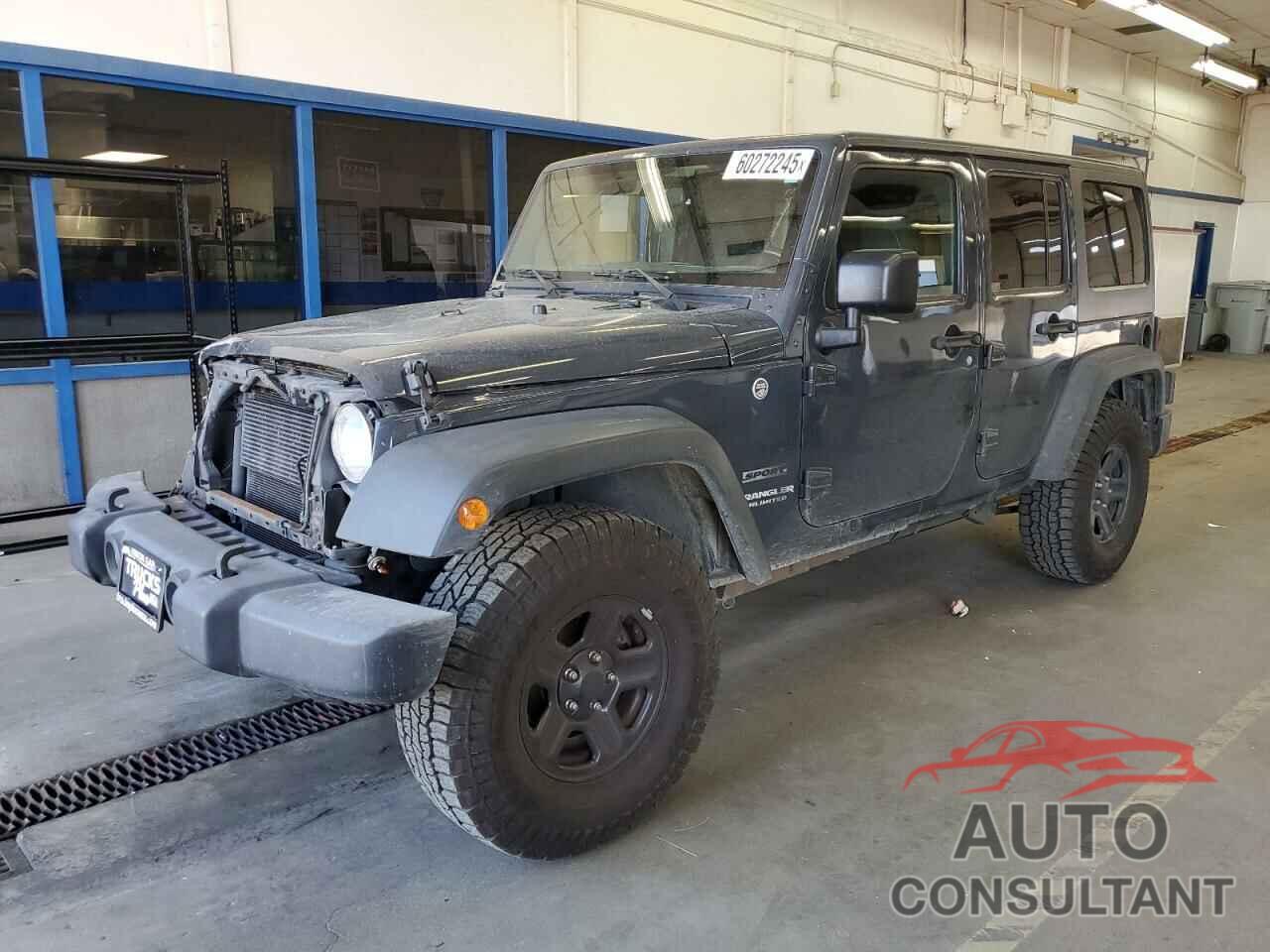 JEEP WRANGLER 2017 - 1C4BJWDGXHL558612
