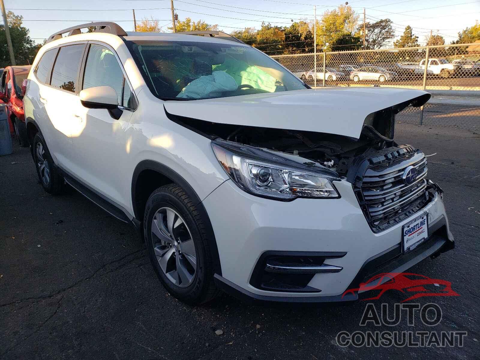 SUBARU ASCENT 2019 - 4S4WMAFDXK3423759