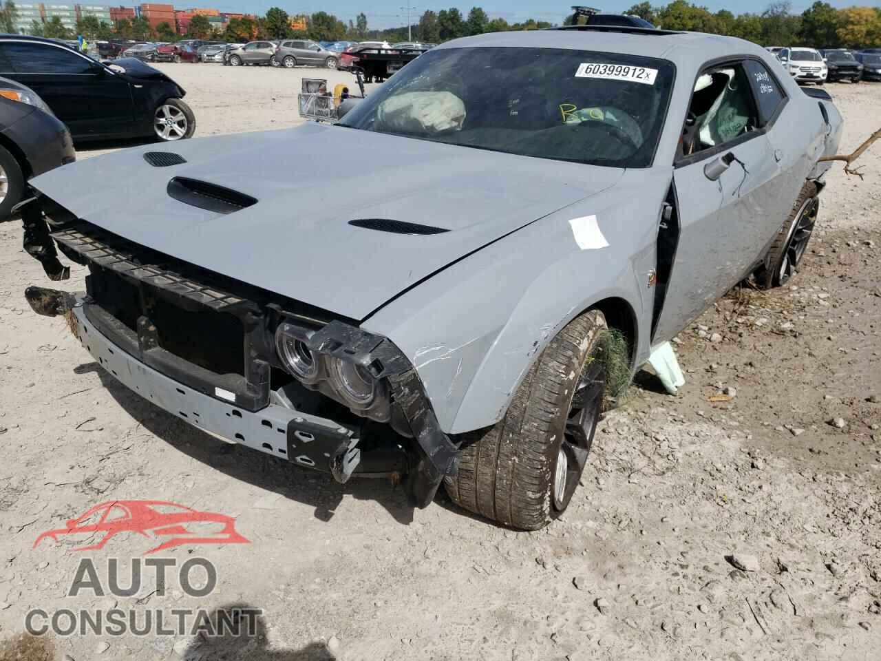 DODGE CHALLENGER 2021 - 2C3CDZFJ7MH620596