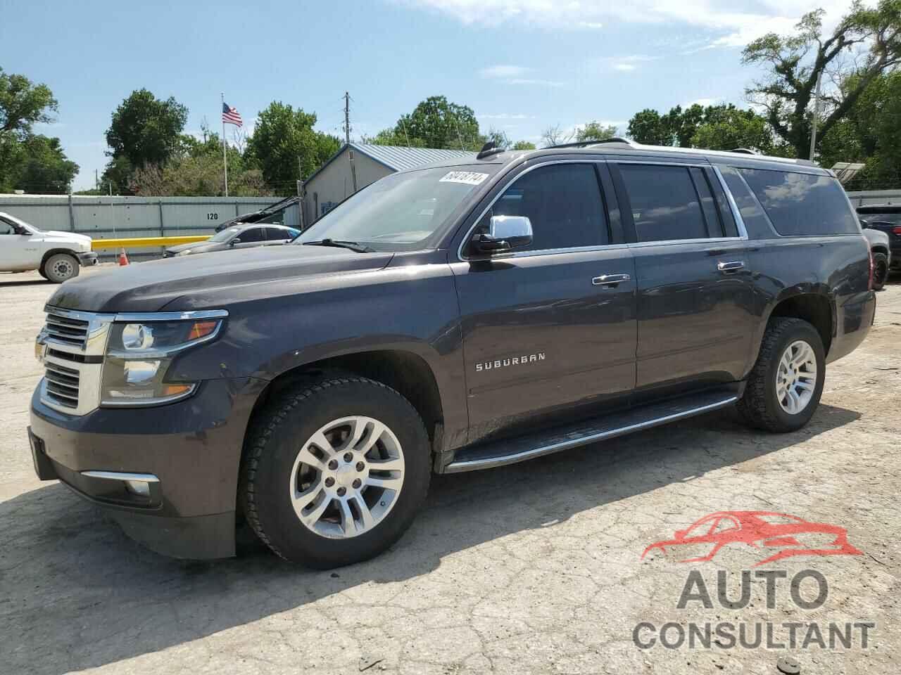 CHEVROLET SUBURBAN 2017 - 1GNSKJKC8HR338101