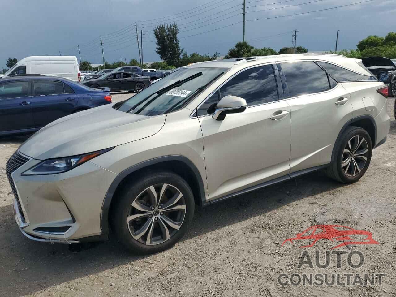 LEXUS RX350 2021 - JTJHZKEA1M2021209