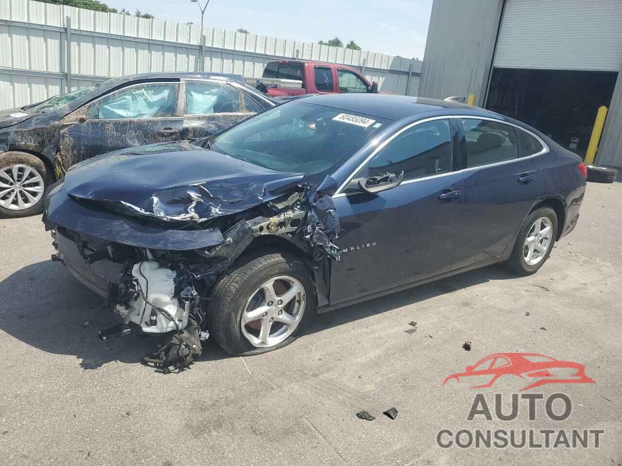 CHEVROLET MALIBU 2018 - 1G1ZB5ST9JF201778