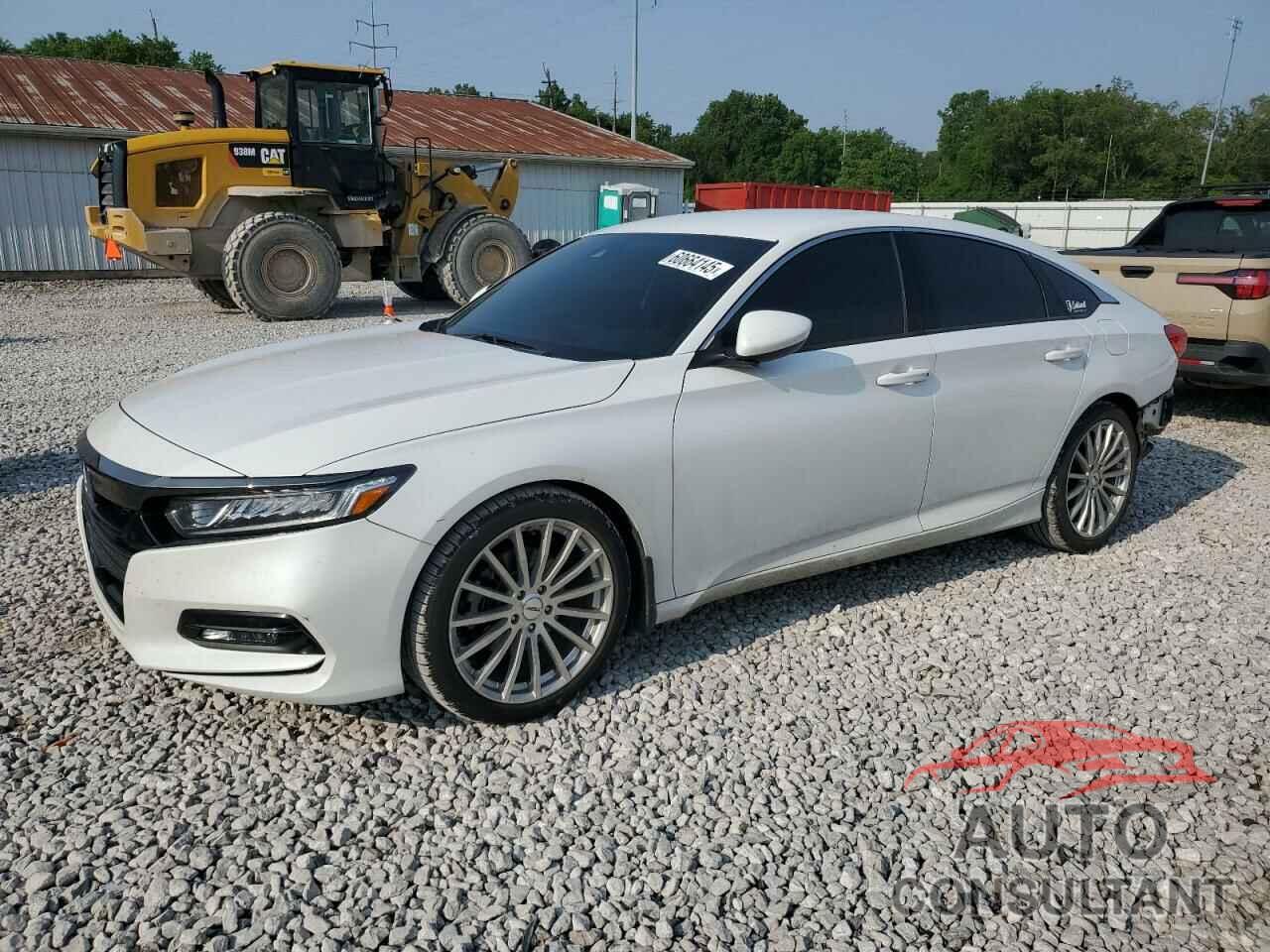 HONDA ACCORD 2018 - 1HGCV1F31JA186506