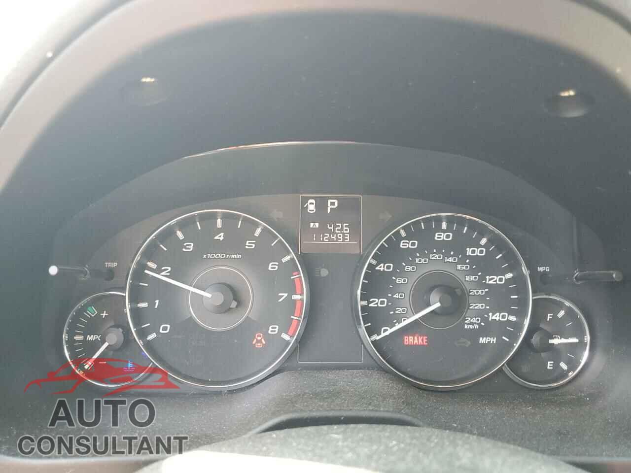 SUBARU OUTBACK 2011 - 4S4BRBCC4B3403217