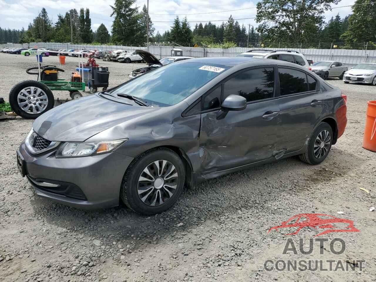 HONDA CIVIC 2013 - 2HGFB2F55DH302308
