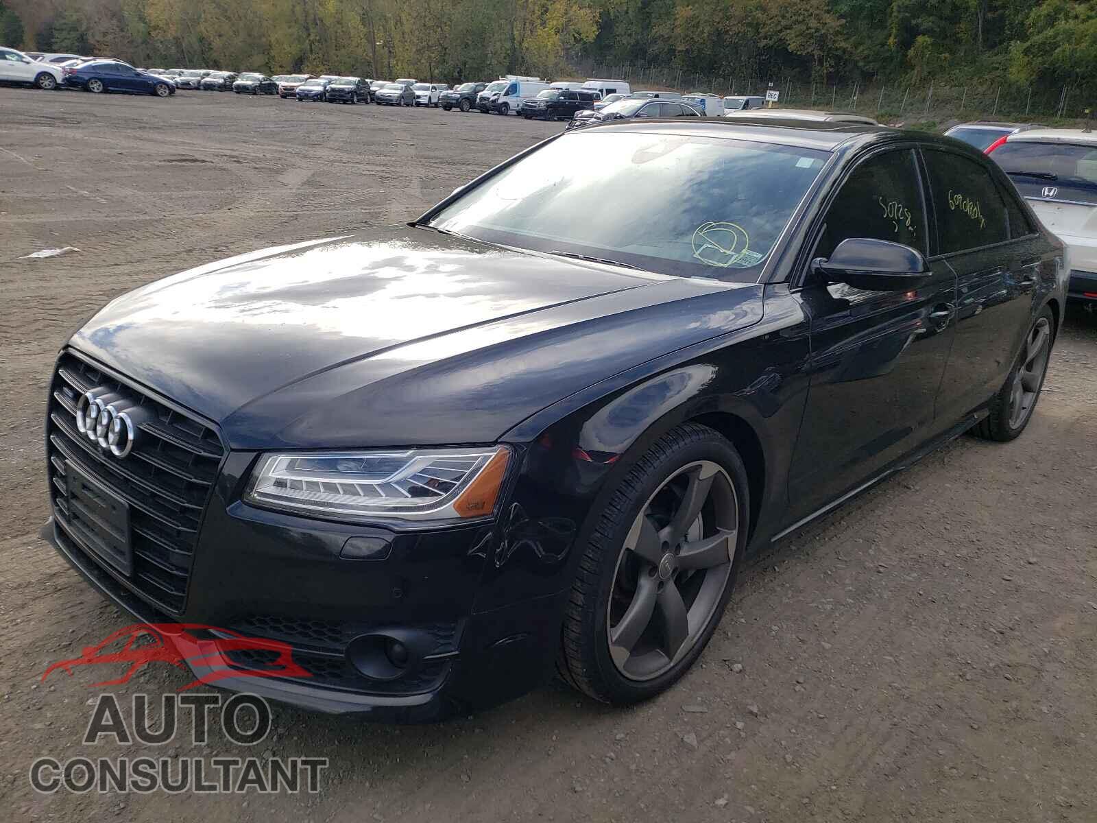 AUDI A8 2017 - WAU43AFD5HN005666