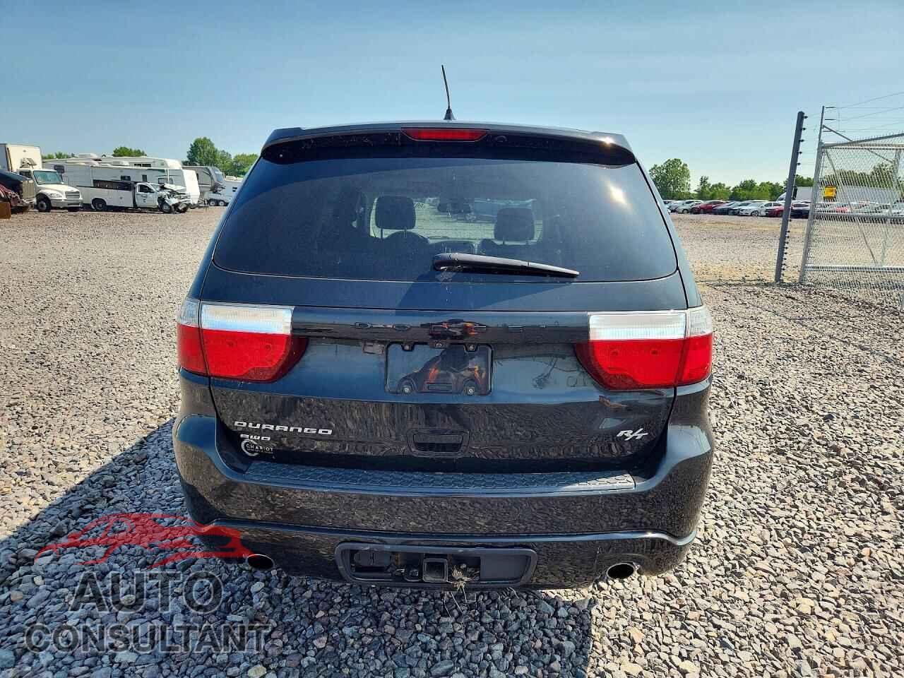 DODGE DURANGO 2012 - 1C4SDJCT7CC337163