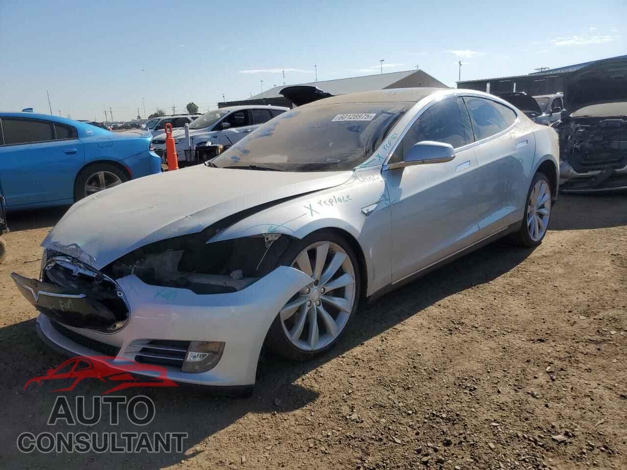 TESLA MODEL S 2013 - 5YJSA1DP6DFP07873