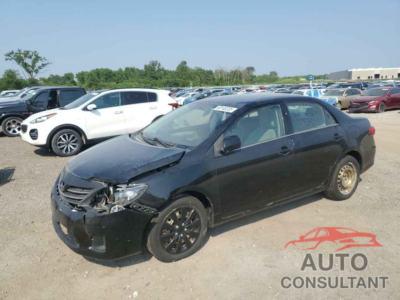 TOYOTA COROLLA 2013 - 5YFBU4EEXDP164540