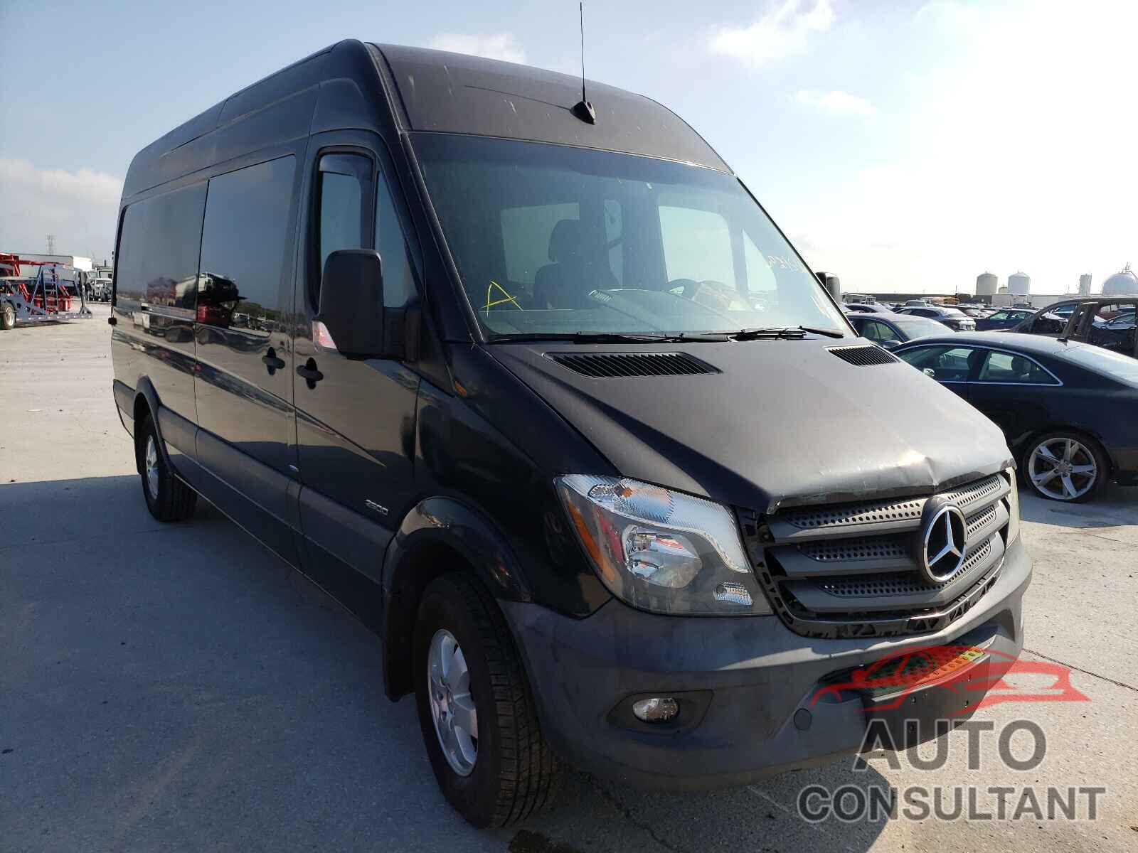 MERCEDES-BENZ SPRINTER 2016 - 8BTPE8CDXGE131326