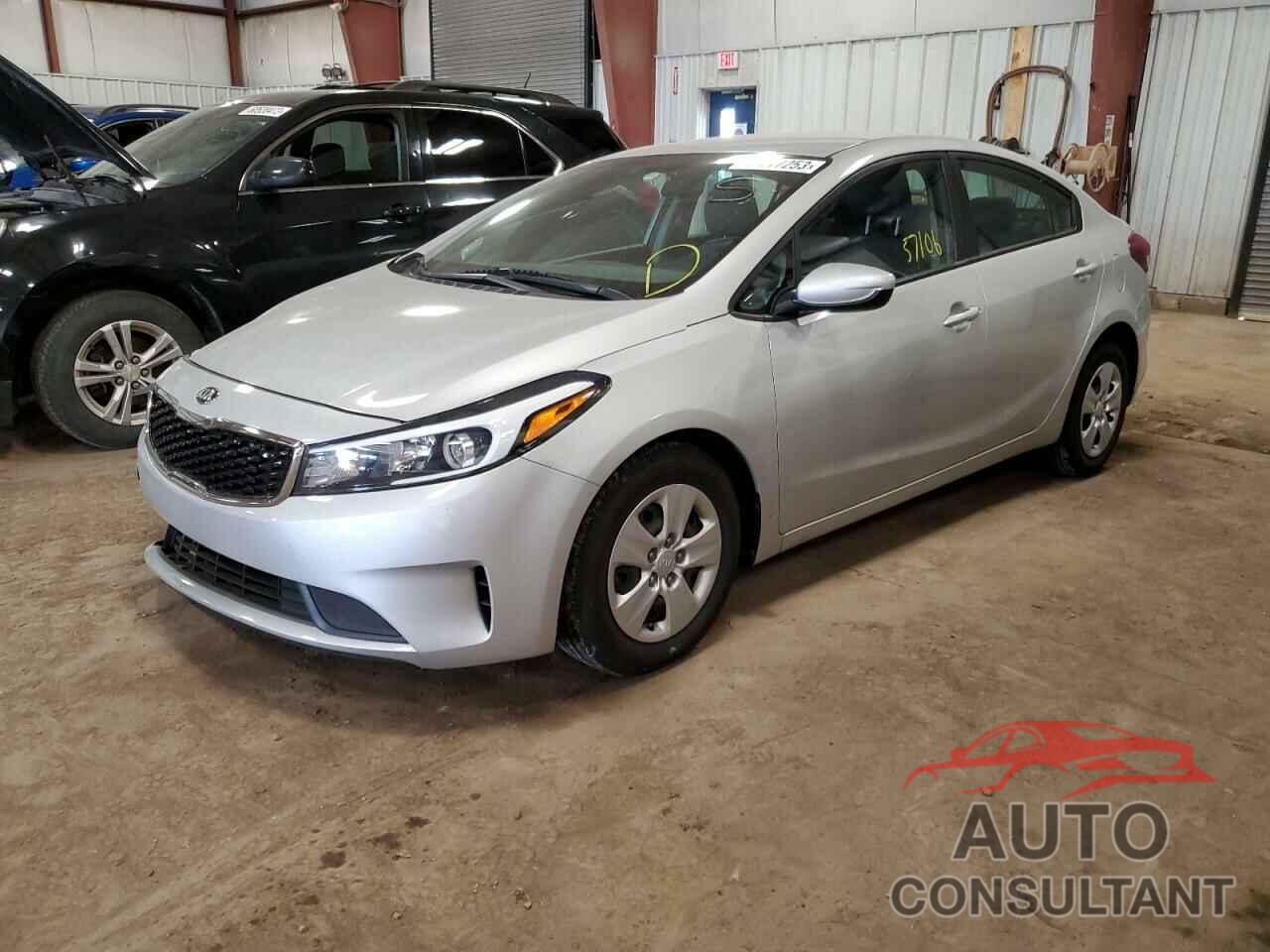 KIA FORTE 2017 - 3KPFK4A70HE140656