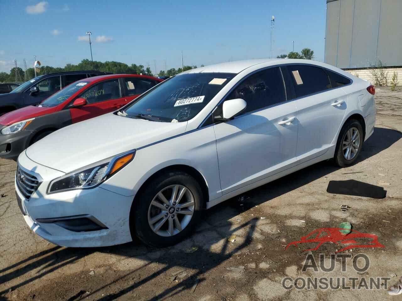 HYUNDAI SONATA 2016 - 5NPE24AF1GH278137