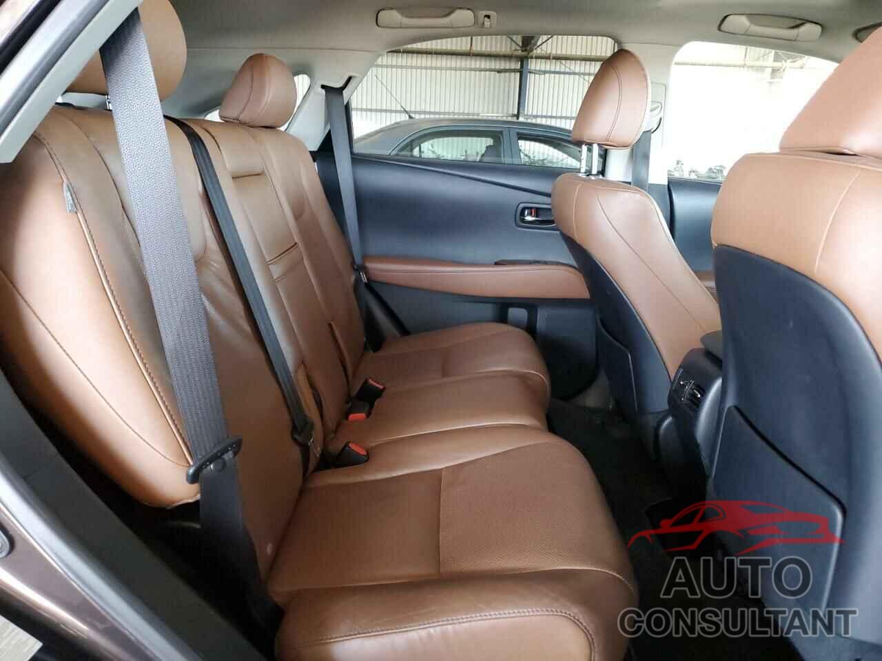 LEXUS RX350 2015 - JTJBK1BA5F2482392