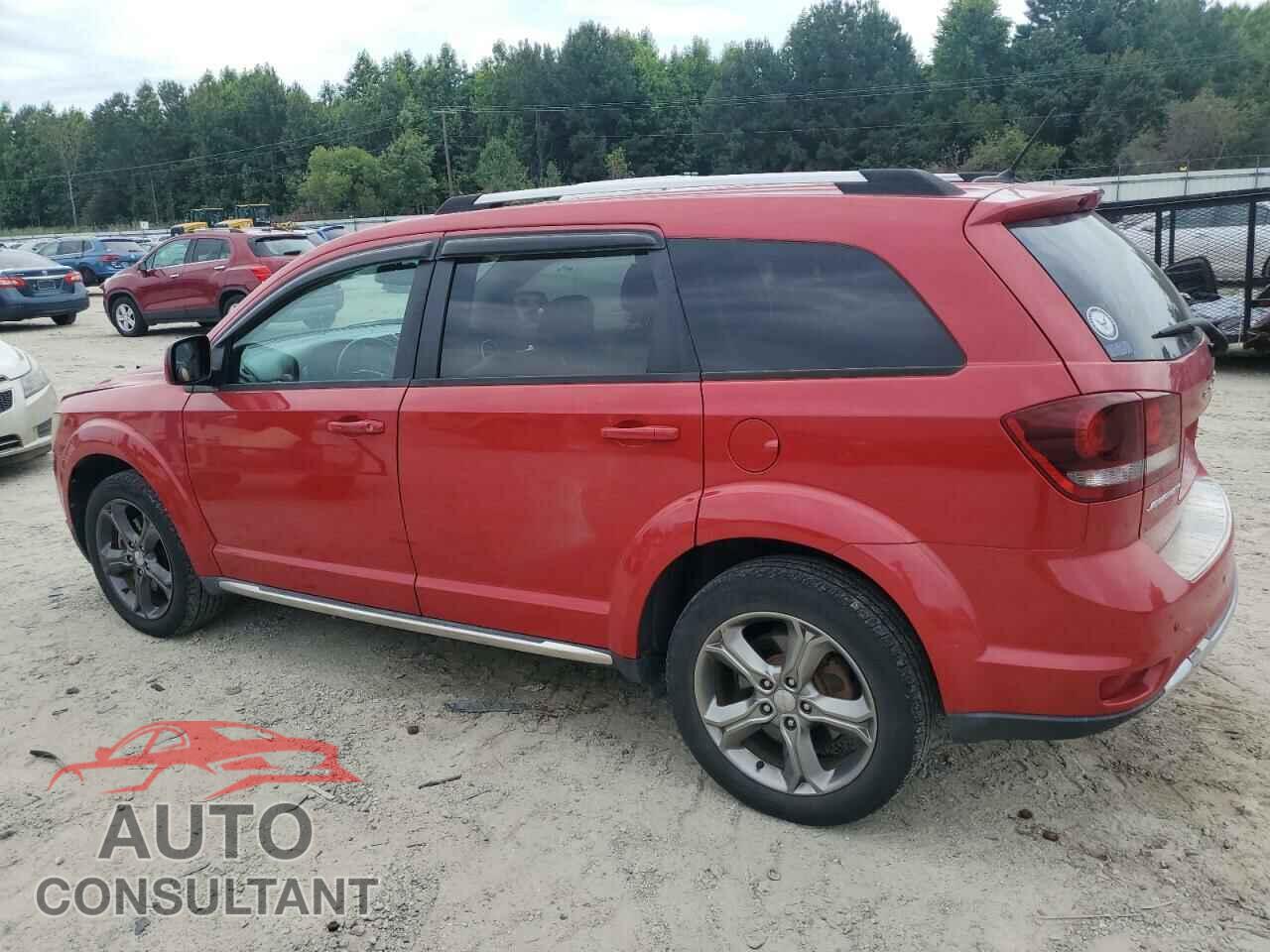 DODGE JOURNEY 2017 - 3C4PDCGG5HT590783