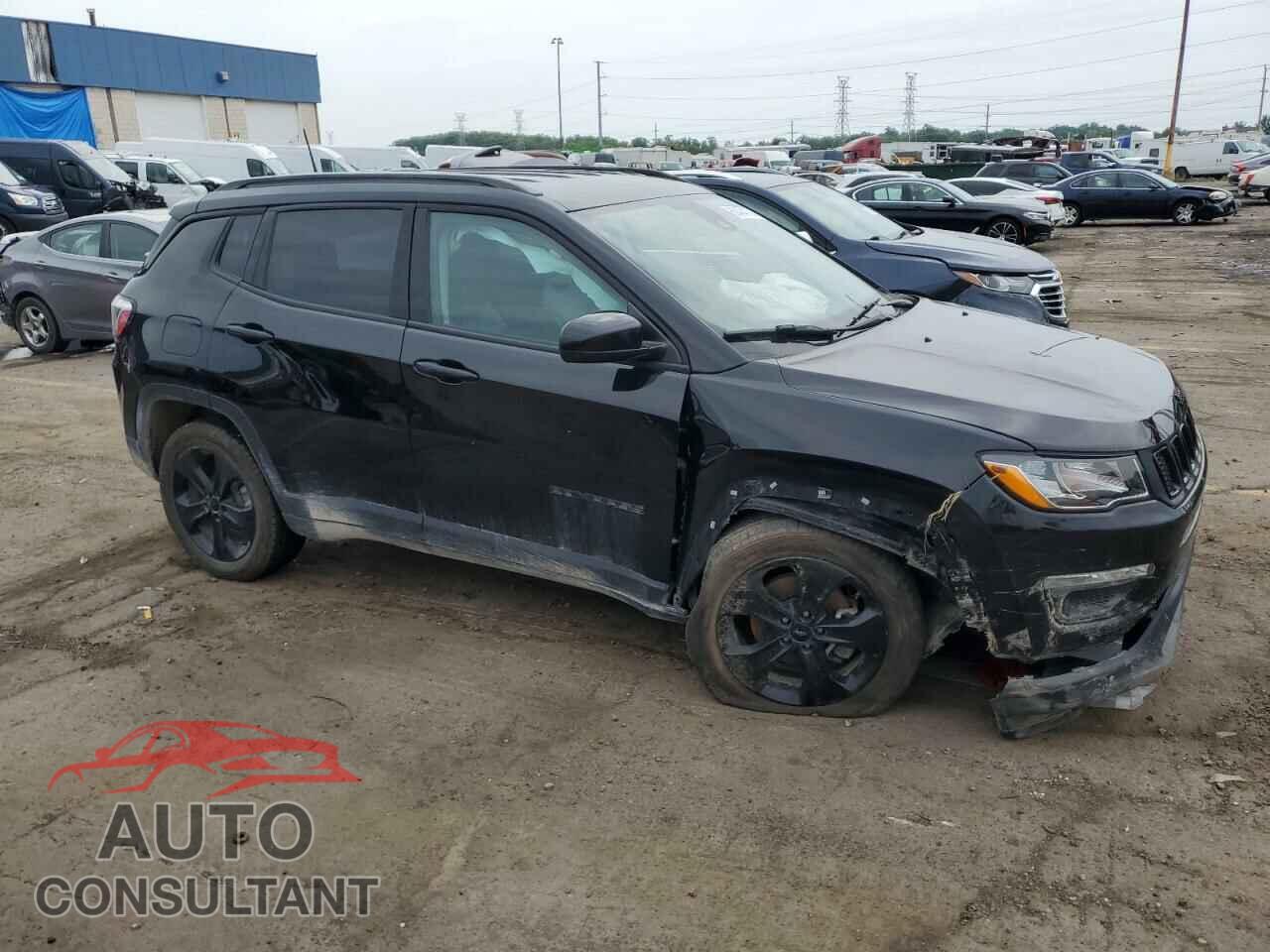 JEEP COMPASS 2019 - 3C4NJDBB8KT716160