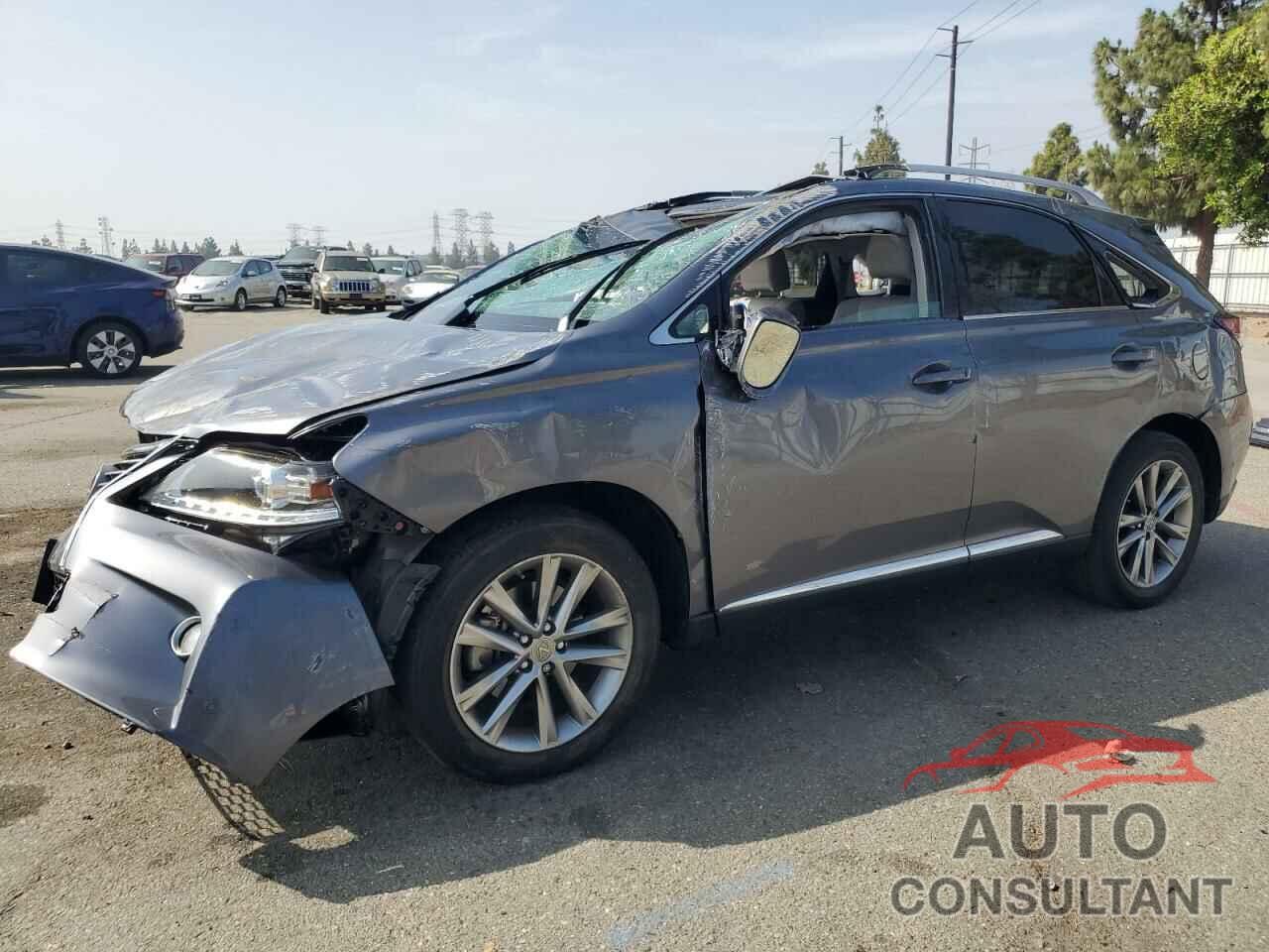 LEXUS RX350 2014 - JTJZK1BA4E2012755