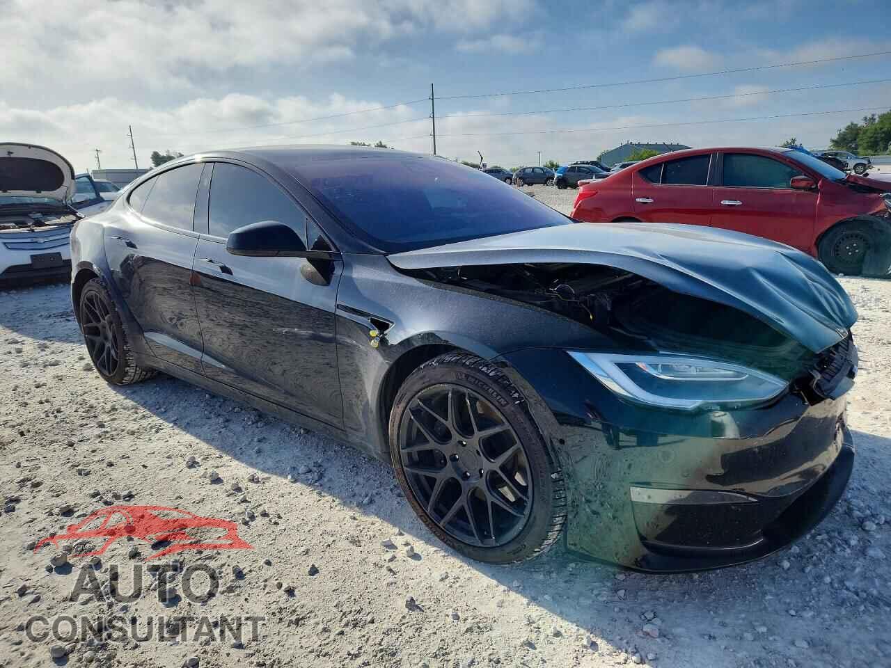 TESLA MODEL S 2021 - 5YJSA1E55MF438200