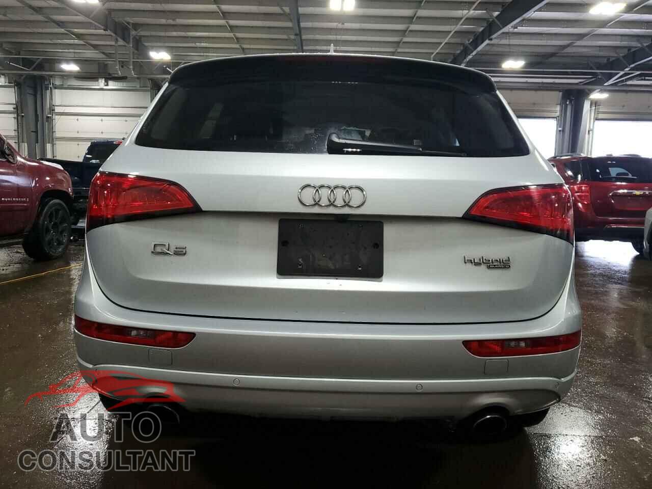 AUDI Q5 2014 - WA1C8AFP9EA018721