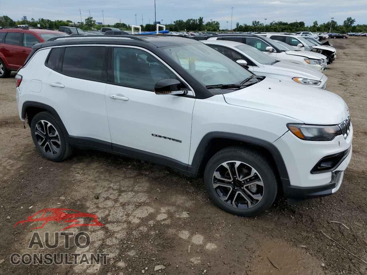 JEEP COMPASS 2022 - 3C4NJDCB1NT112064