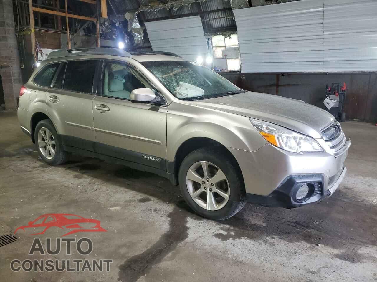 SUBARU OUTBACK 2014 - 4S4BRBLC2E3264628