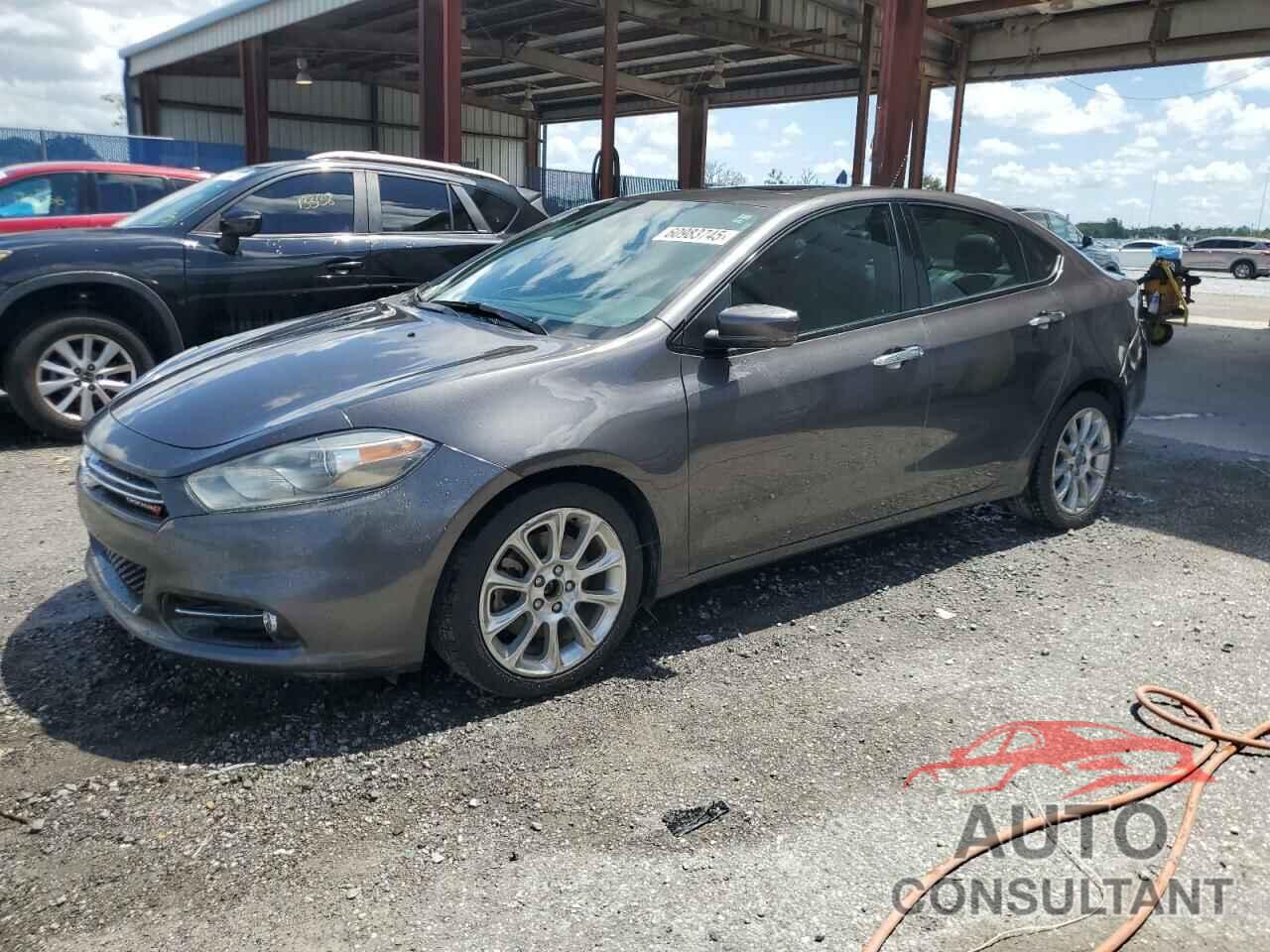 DODGE DART 2014 - 1C3CDFCB2ED802376