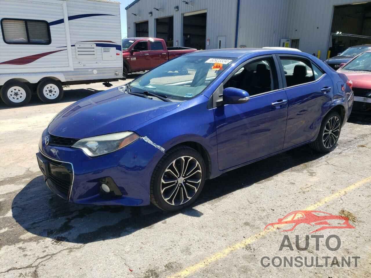 TOYOTA COROLLA 2016 - 5YFBURHE0GP494796