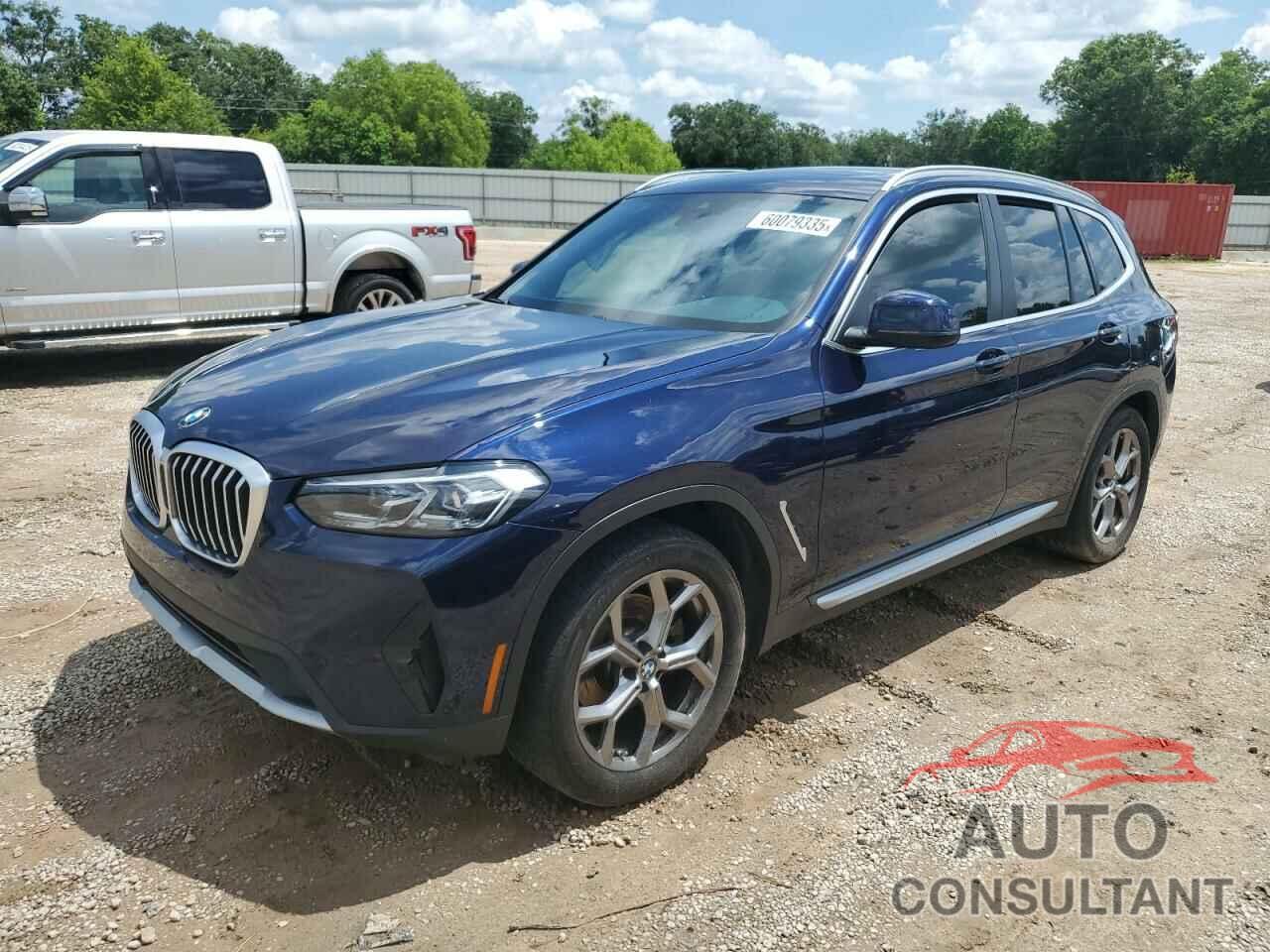 BMW X3 2022 - 5UX43DP09N9K85904