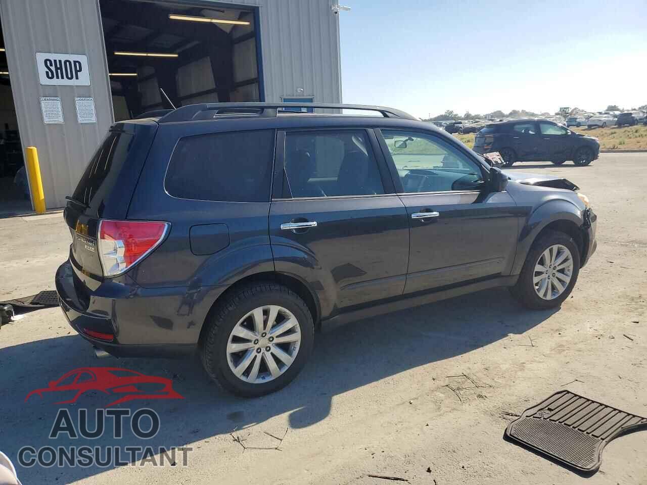 SUBARU FORESTER 2012 - JF2SHAFC8CH457137