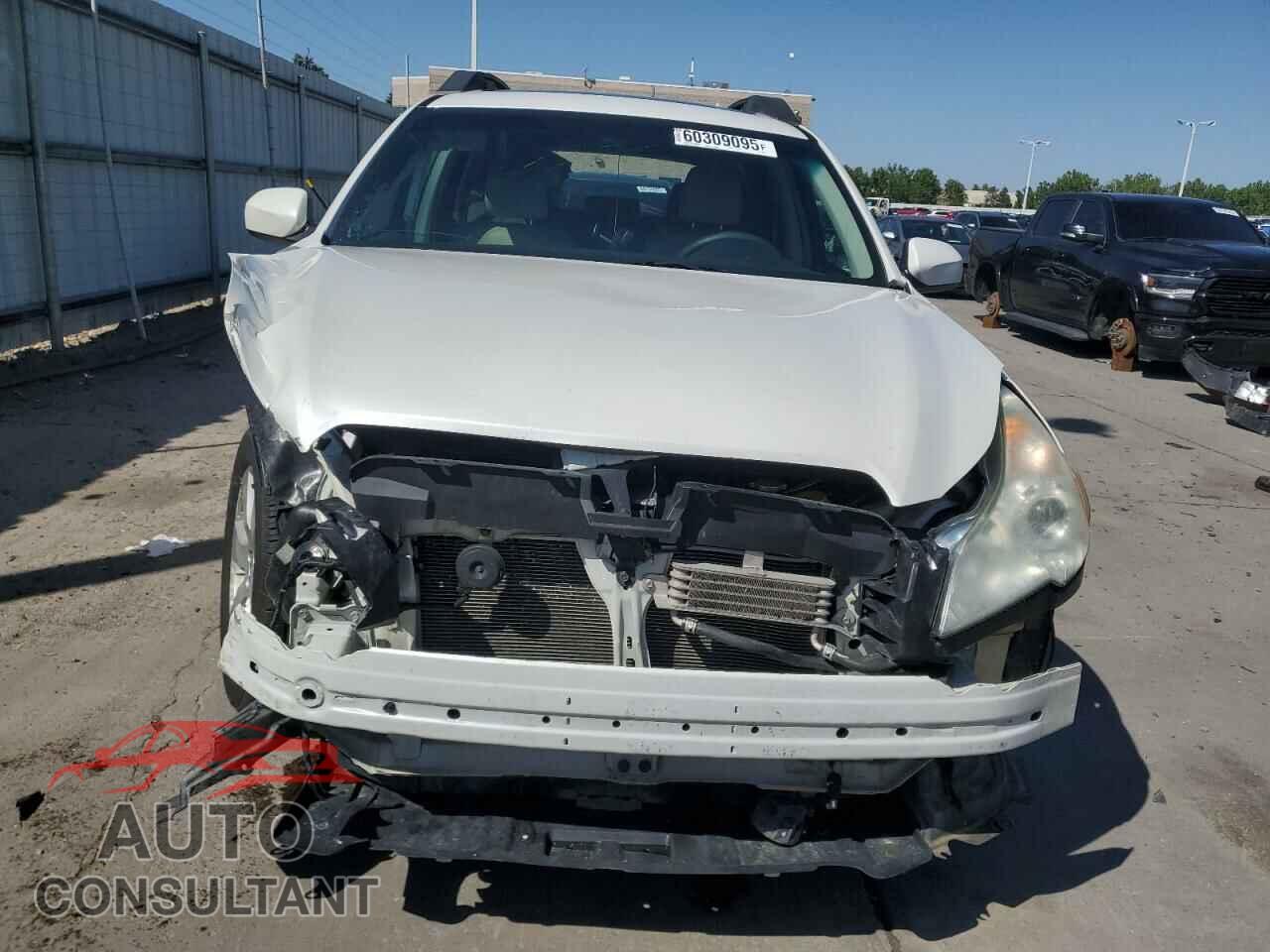 SUBARU OUTBACK 2010 - 4S4BRBGC2A3364894