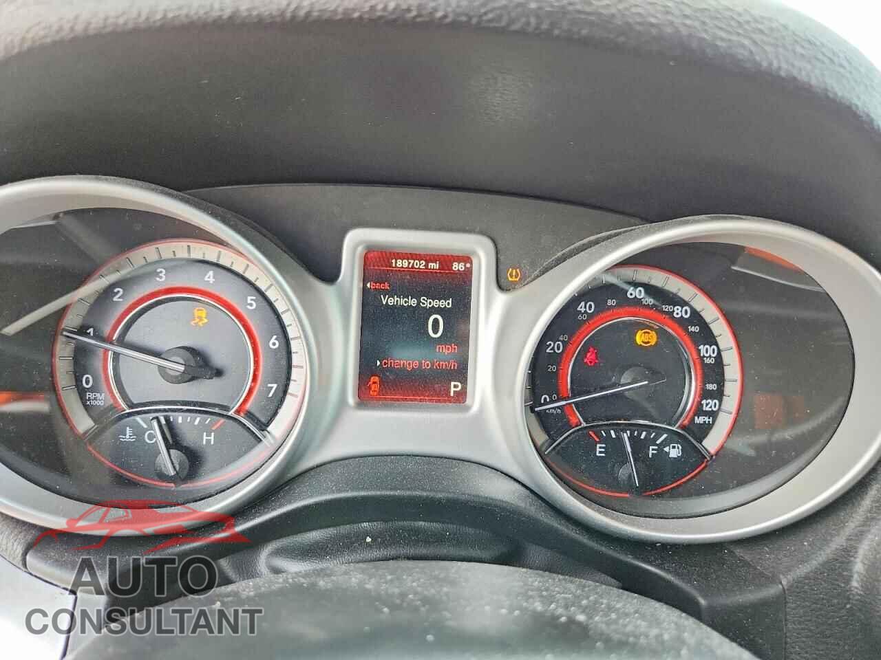 DODGE JOURNEY 2017 - 3C4PDCBB1HT501593