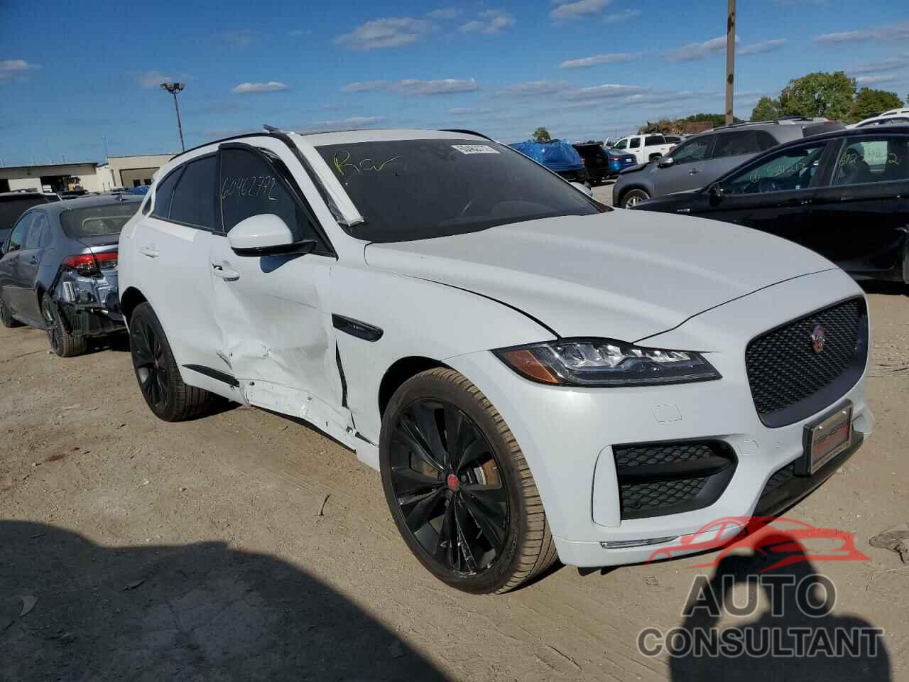 JAGUAR F-PACE 2017 - SADCL2BV7HA489418