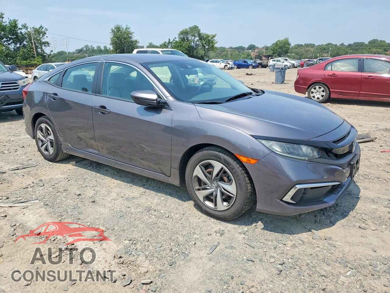 HONDA CIVIC 2019 - 2HGFC2F61KH556763