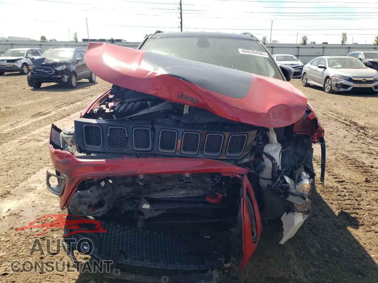JEEP COMPASS 2020 - 3C4NJDDB5LT177690