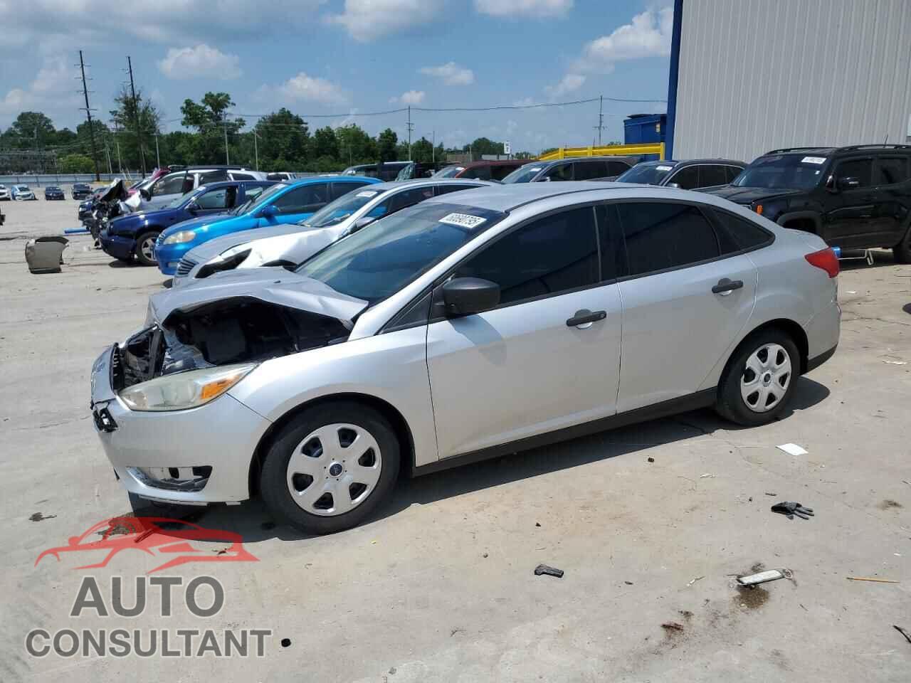 FORD FOCUS 2016 - 1FADP3E21GL393630