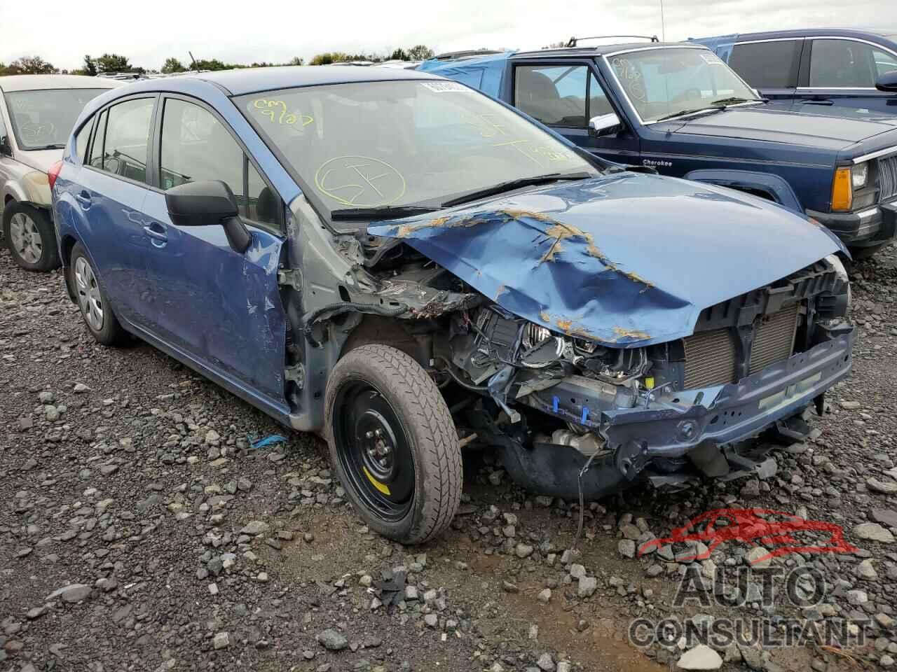 SUBARU IMPREZA 2016 - JF1GPAA69G8201089