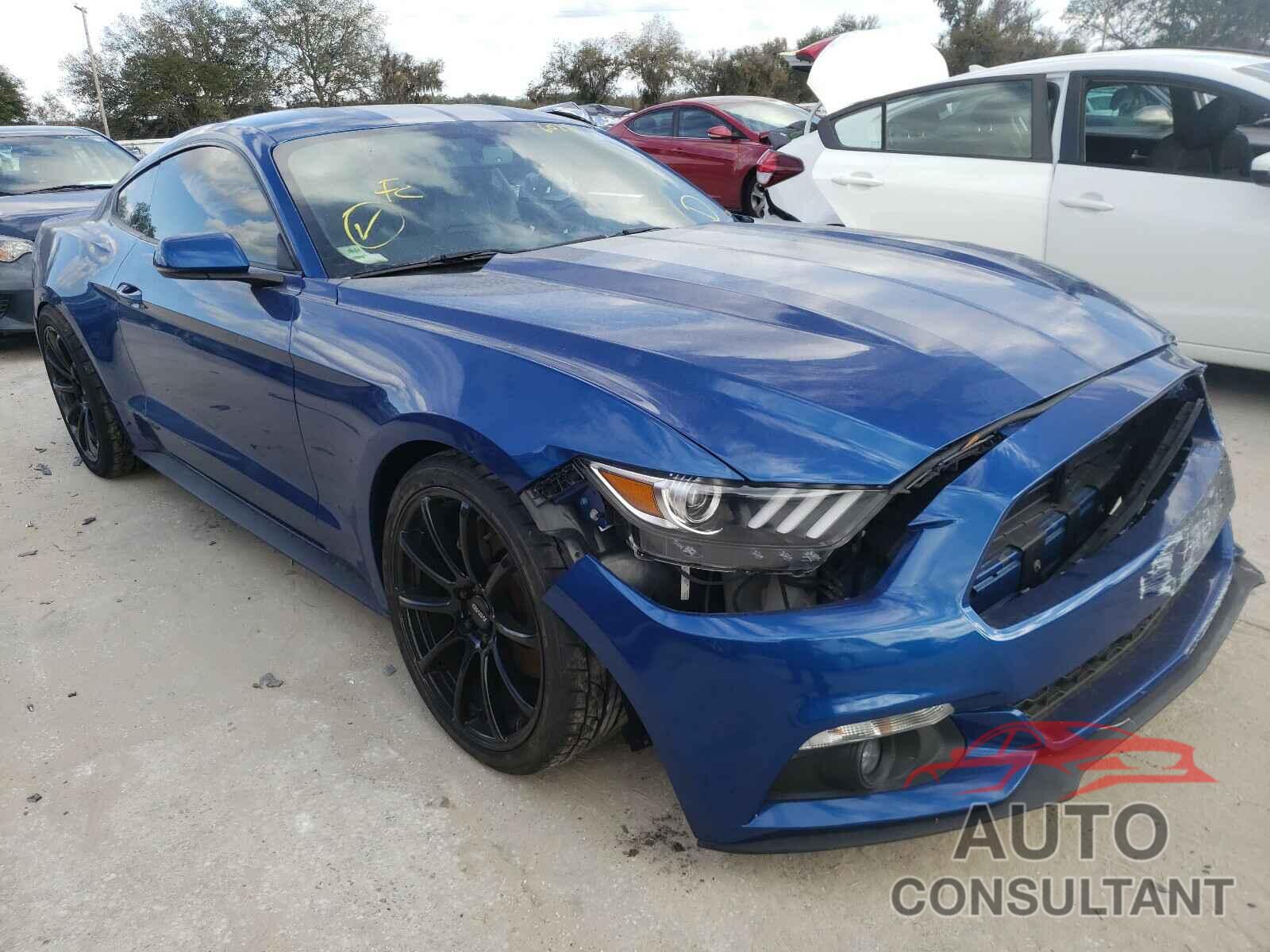 FORD MUSTANG 2017 - 1FA6P8TH5H5317590