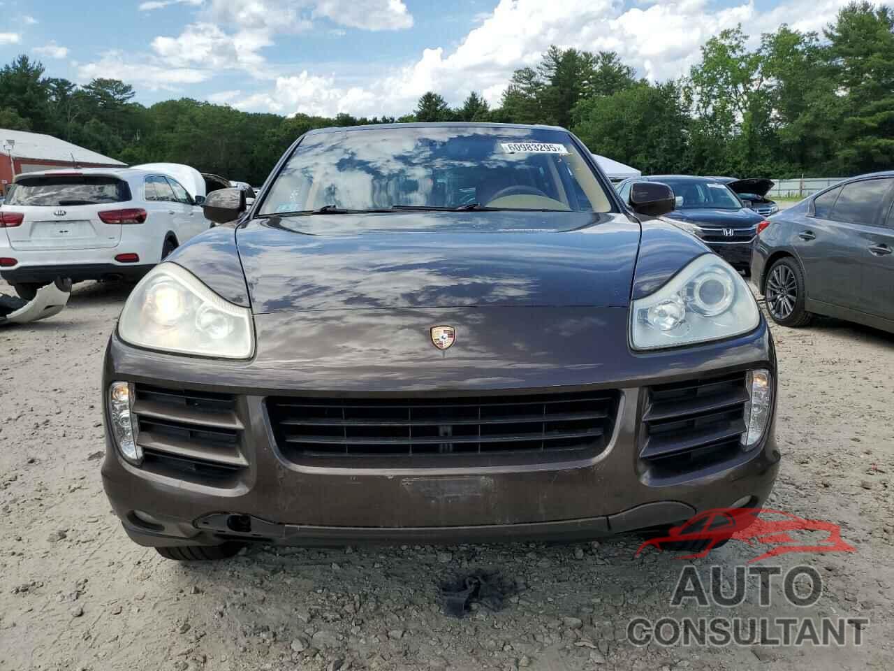 PORSCHE CAYENNE 2009 - WP1AA29P29LA04011