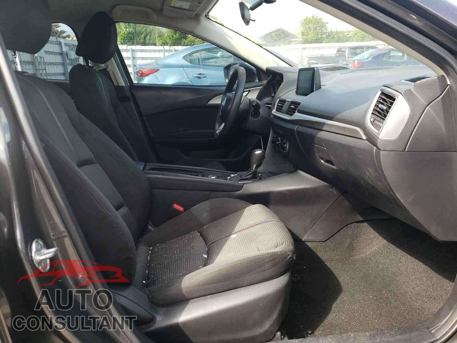 MAZDA 3 2017 - 3MZBN1U75HM155687