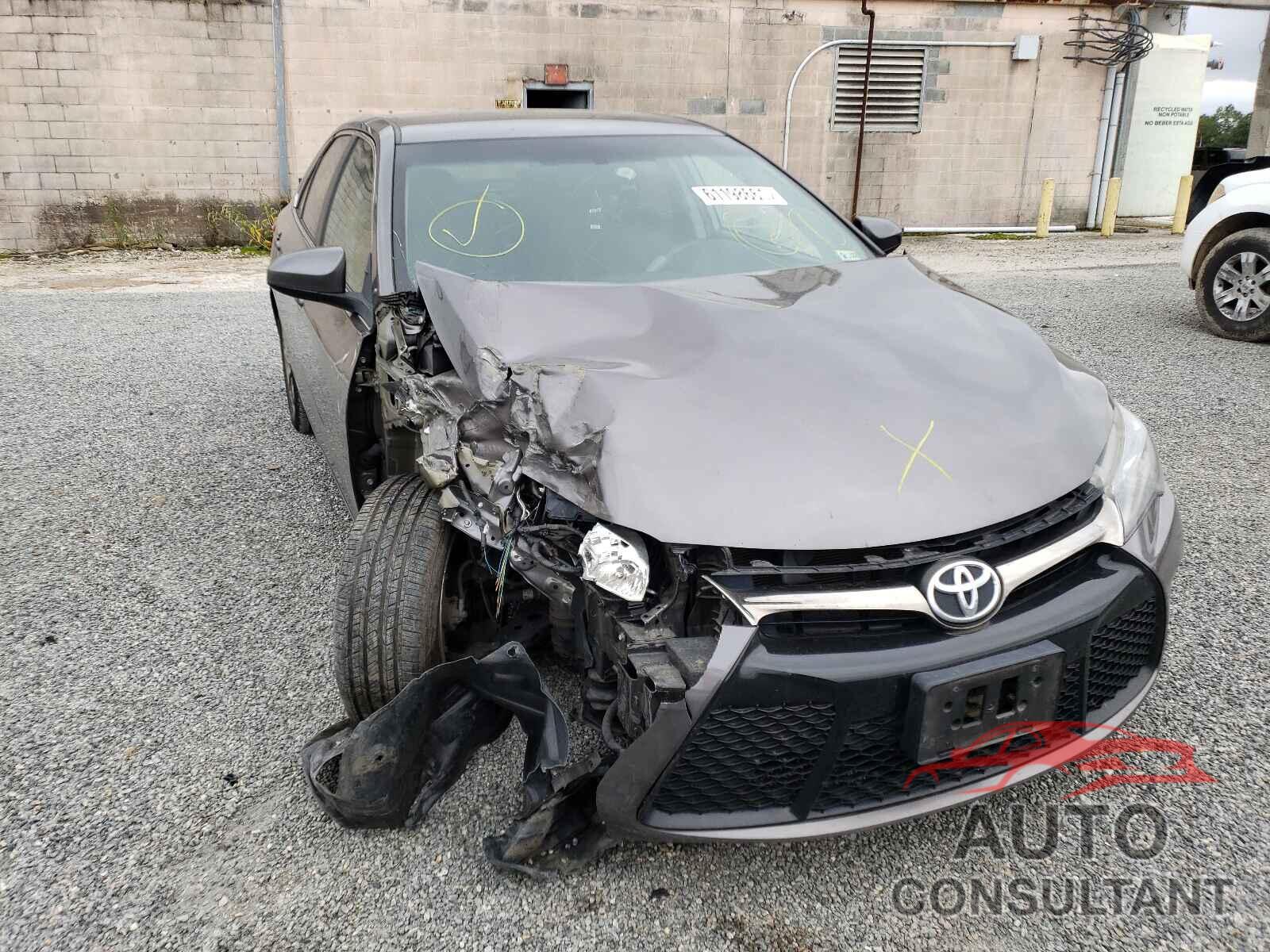 TOYOTA CAMRY 2017 - 4T1BF1FK1HU760265