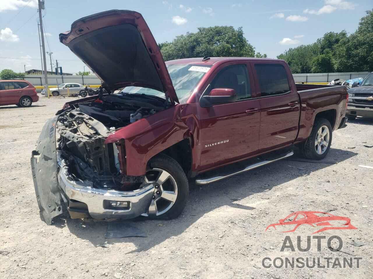 CHEVROLET ALL Models 2014 - 3GCPCREC7EG285411