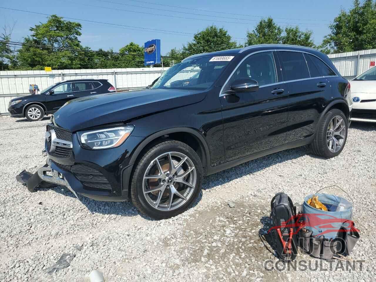 MERCEDES-BENZ GLC-CLASS 2021 - W1N0G8EB3MF912881