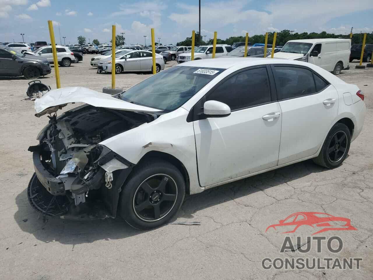 TOYOTA COROLLA 2014 - 2T1BURHE1EC034379